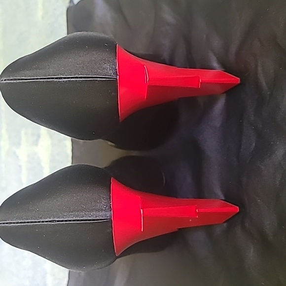 Prada Lightning Bolt Heels - Picture 11 of 12